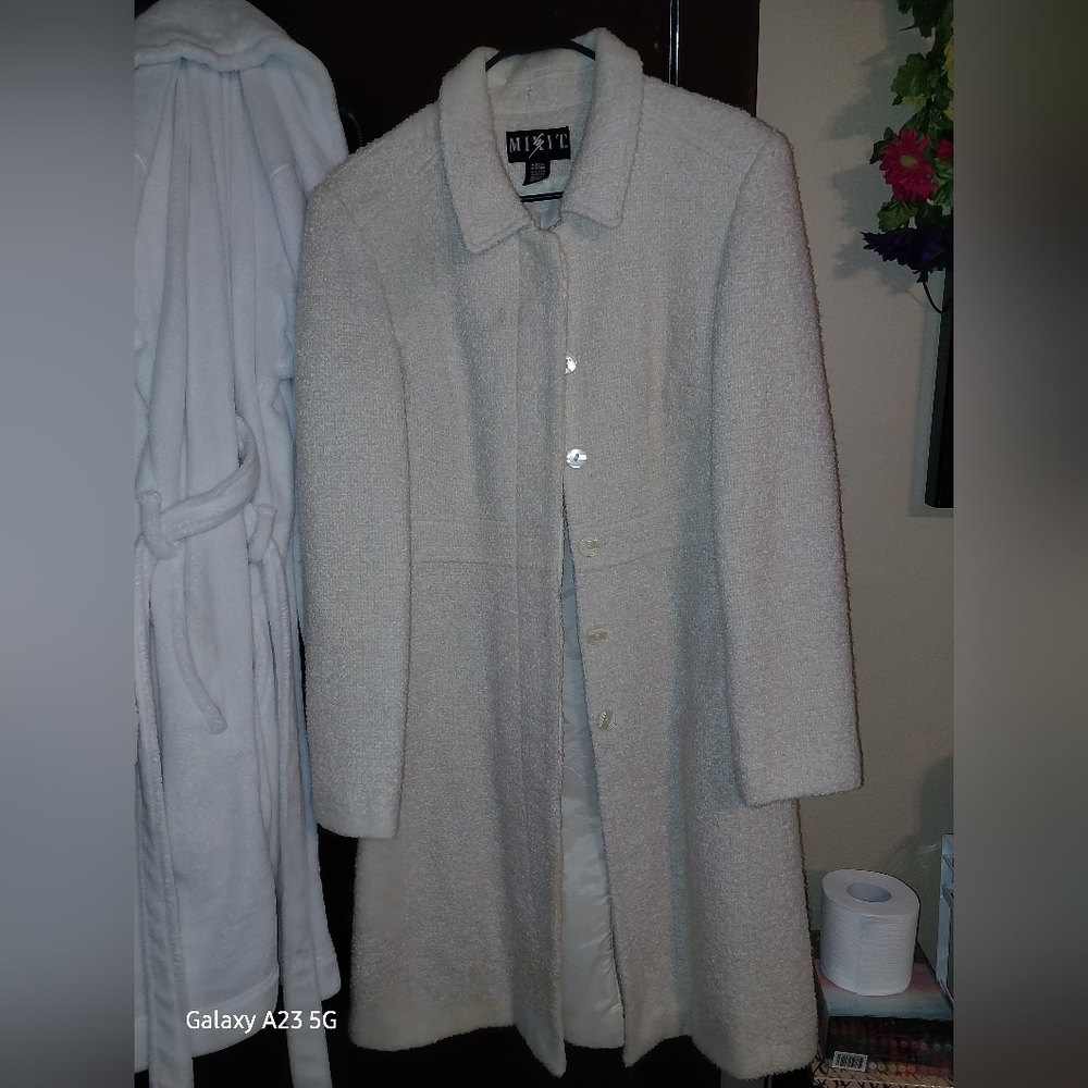 Mix It Women's Peacoat